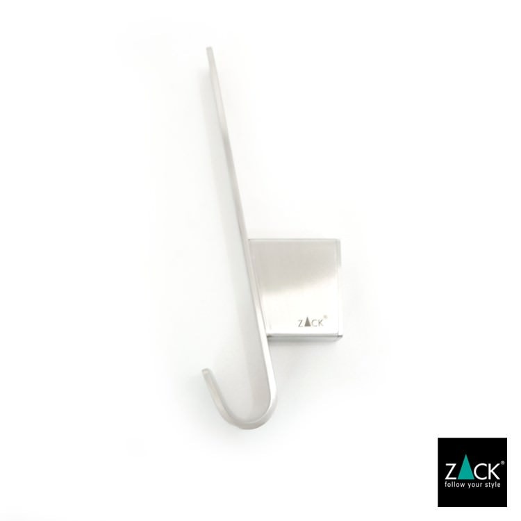 ZACK 50647 AKES ドイツZACK社製モダンデザインのコートフック 壁付けタイプ DIY HL [在庫有り]