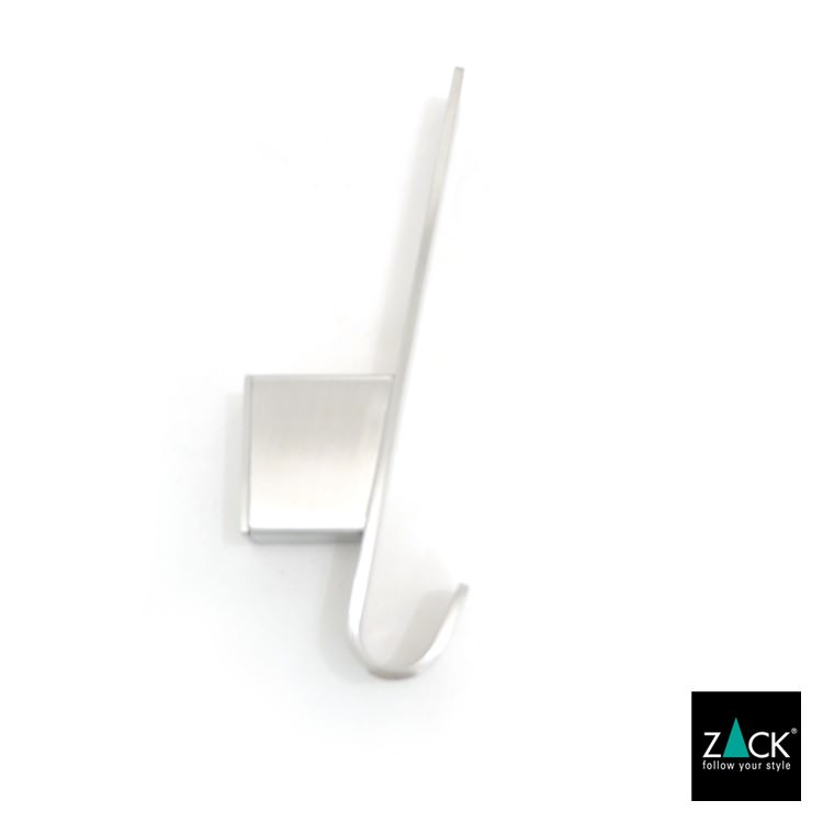 ZACK 50647 AKES ドイツZACK社製モダンデザインのコートフック 壁付けタイプ DIY HL [在庫有り]