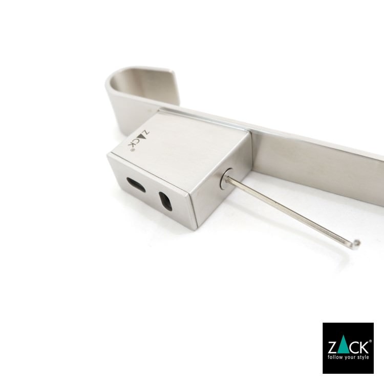 ZACK 50647 AKES ドイツZACK社製モダンデザインのコートフック 壁付けタイプ DIY HL [在庫有り]