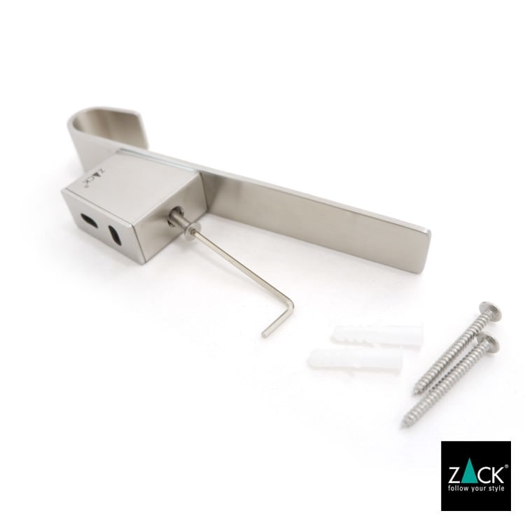 ZACK 50647 AKES ドイツZACK社製モダンデザインのコートフック 壁付けタイプ DIY HL [在庫有り]
