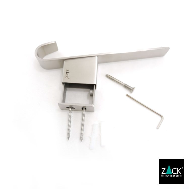 ZACK 50647 AKES ドイツZACK社製モダンデザインのコートフック 壁付けタイプ DIY HL [在庫有り]