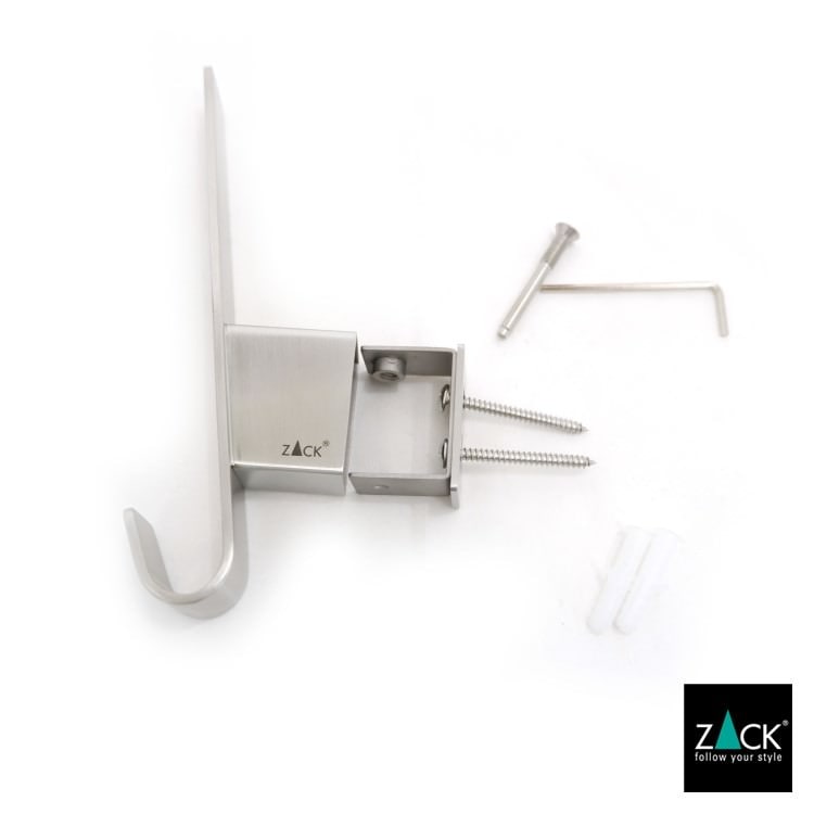 ZACK 50647 AKES ドイツZACK社製モダンデザインのコートフック 壁付けタイプ DIY HL [在庫有り]