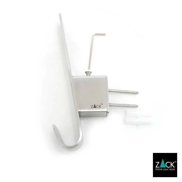 ZACK 50647 AKES ドイツZACK社製モダンデザインのコートフック 壁付けタイプ DIY HL [在庫有り]