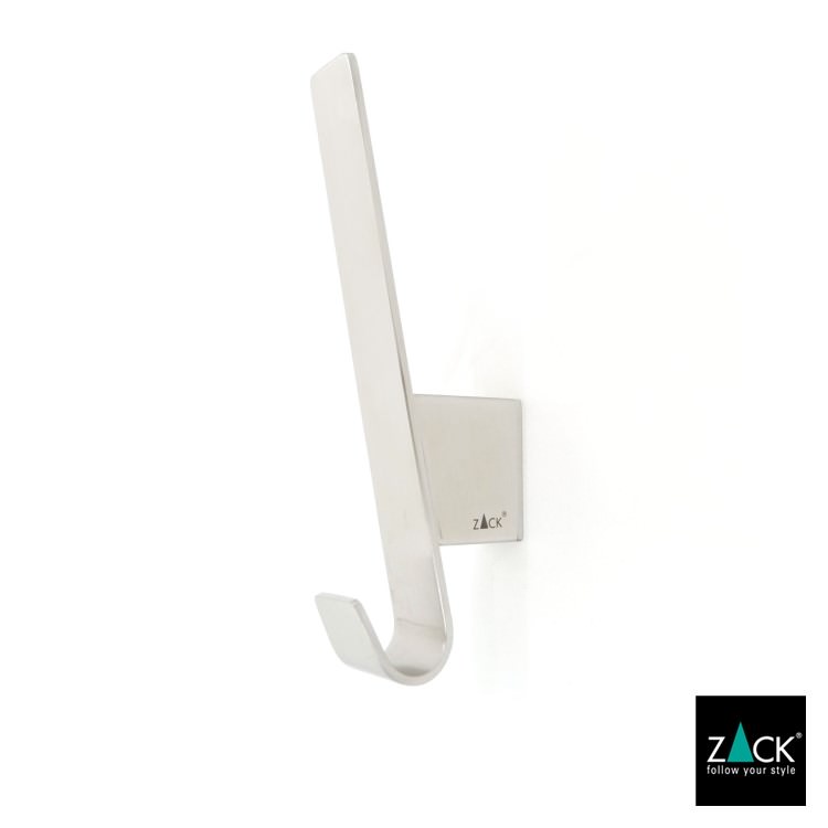 ZACK 50647 AKES ドイツZACK社製モダンデザインのコートフック 壁付けタイプ DIY HL [在庫有り]