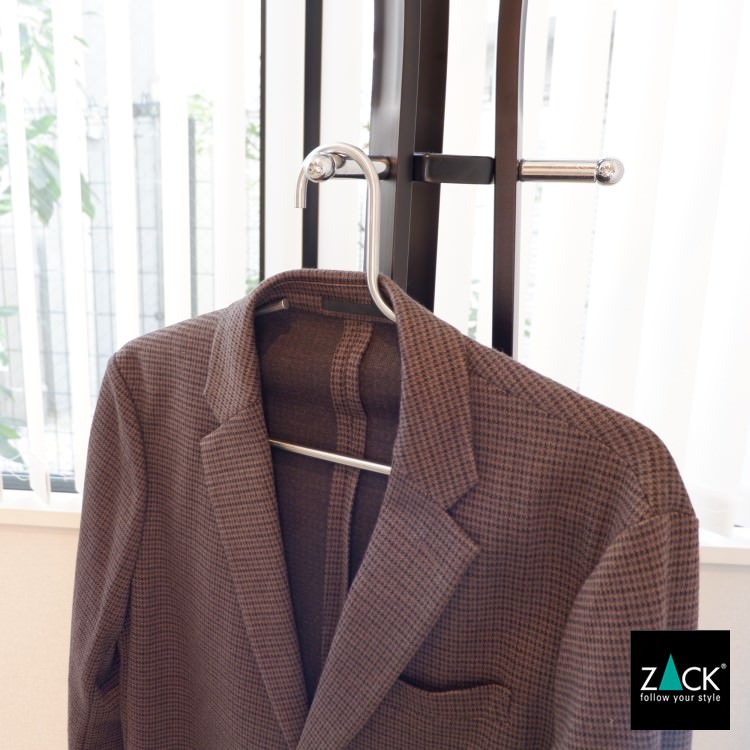 ZACK 50649 PAGOR ドイツZACK社製モダンデザインのコートハンガー HL [在庫有り]H1