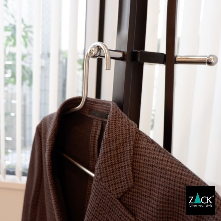 ZACK 50649 PAGOR ドイツZACK社製モダンデザインのコートハンガー HL [在庫有り]H1