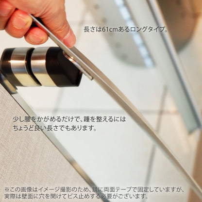 ZACK 50654 CALZO ドイツZACK社製モダンデザインのシューホーン 壁付けタイプ DIY HL [在庫有り] H2-334