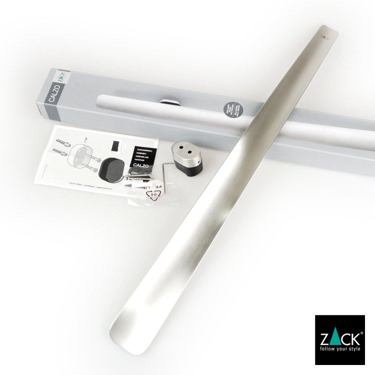 ZACK 50654 CALZO ドイツZACK社製モダンデザインのシューホーン 壁付けタイプ DIY HL [在庫有り] H2-334