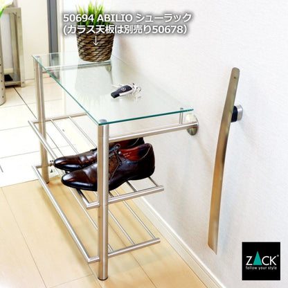 ZACK 50654 CALZO ドイツZACK社製モダンデザインのシューホーン 壁付けタイプ DIY HL [在庫有り] H2-334