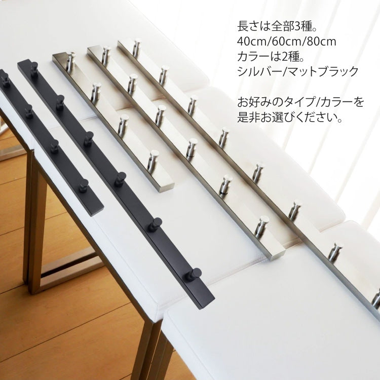 ZACK 50657 ACCOLO ドイツZACK社製モダンデザインのコートラック 壁付けタイプ DIY HL [在庫有り]