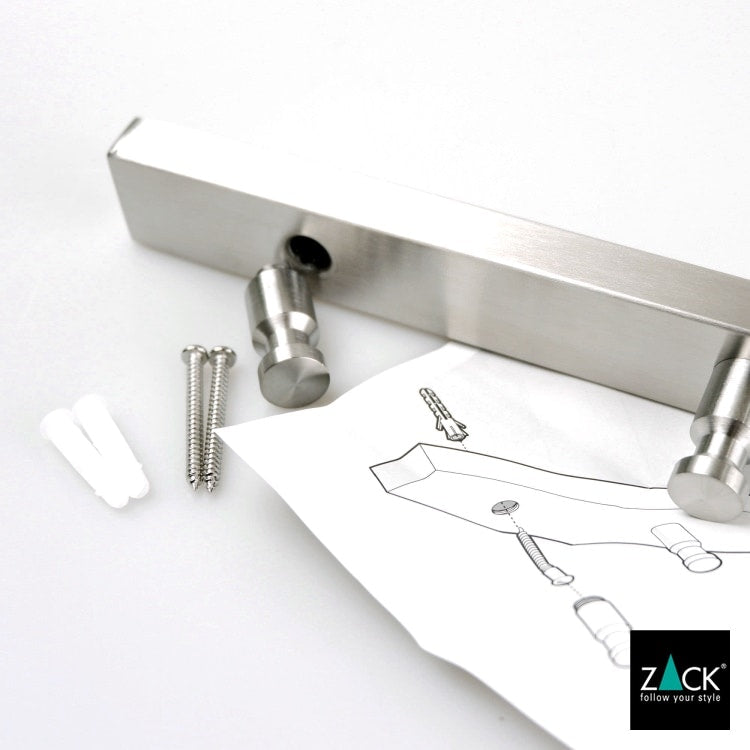 ZACK 50657 ACCOLO ドイツZACK社製モダンデザインのコートラック 壁付けタイプ DIY HL [在庫有り]