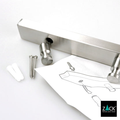 ZACK 50657 ACCOLO ドイツZACK社製モダンデザインのコートラック 壁付けタイプ DIY HL [在庫有り]