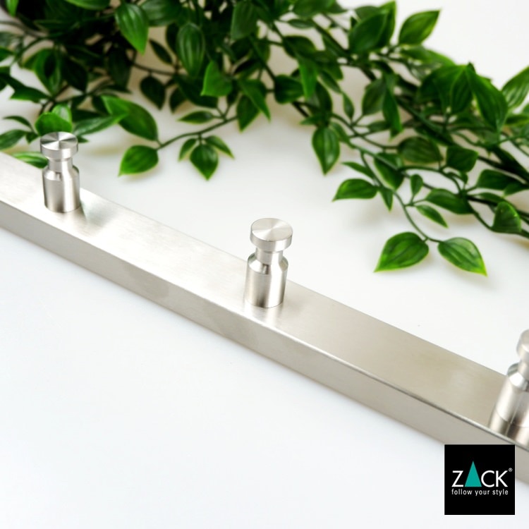 ZACK 50657 ACCOLO ドイツZACK社製モダンデザインのコートラック 壁付けタイプ DIY HL [在庫有り]