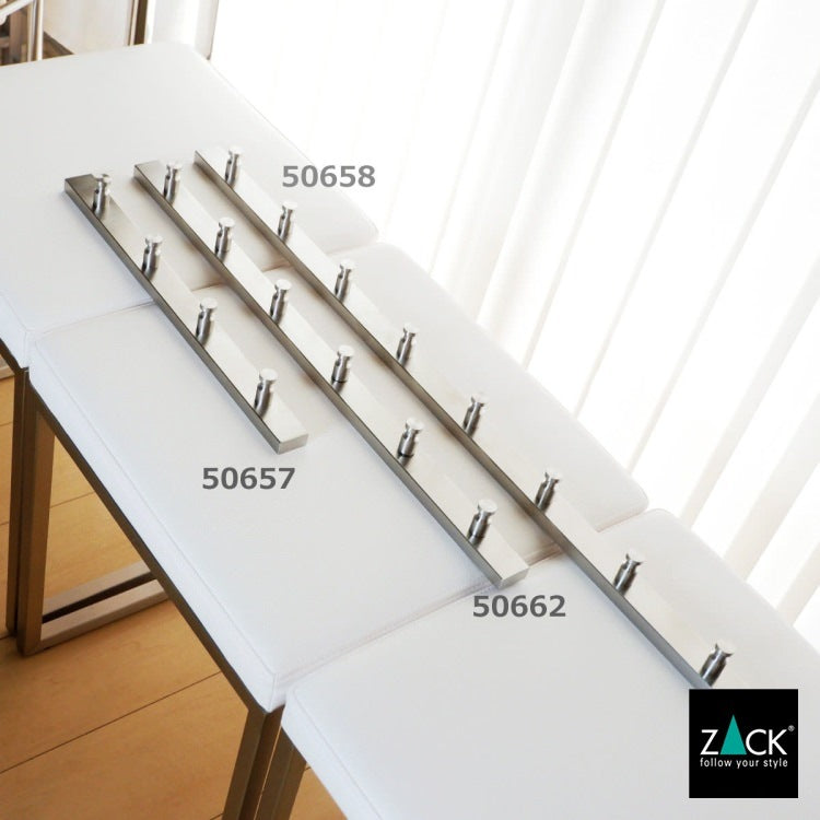 ZACK 50657 ACCOLO ドイツZACK社製モダンデザインのコートラック 壁付けタイプ DIY HL [在庫有り]