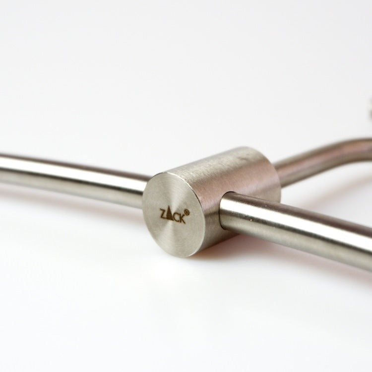 ZACK 50660 SWING ドイツZACK社製モダンデザインのコートハンガー HL [在庫有り] H1