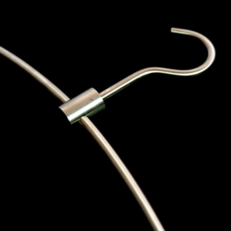 ZACK 50660 SWING ドイツZACK社製モダンデザインのコートハンガー HL [在庫有り] H1