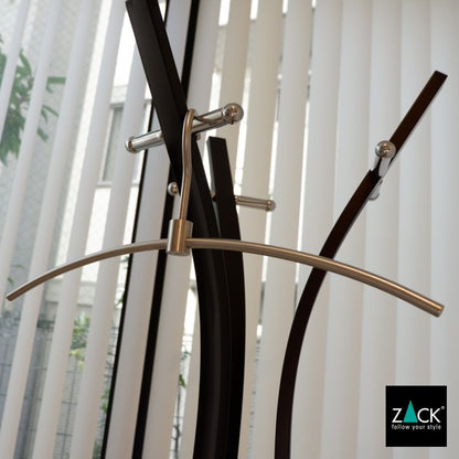 ZACK 50660 SWING ドイツZACK社製モダンデザインのコートハンガー HL [在庫有り] H1