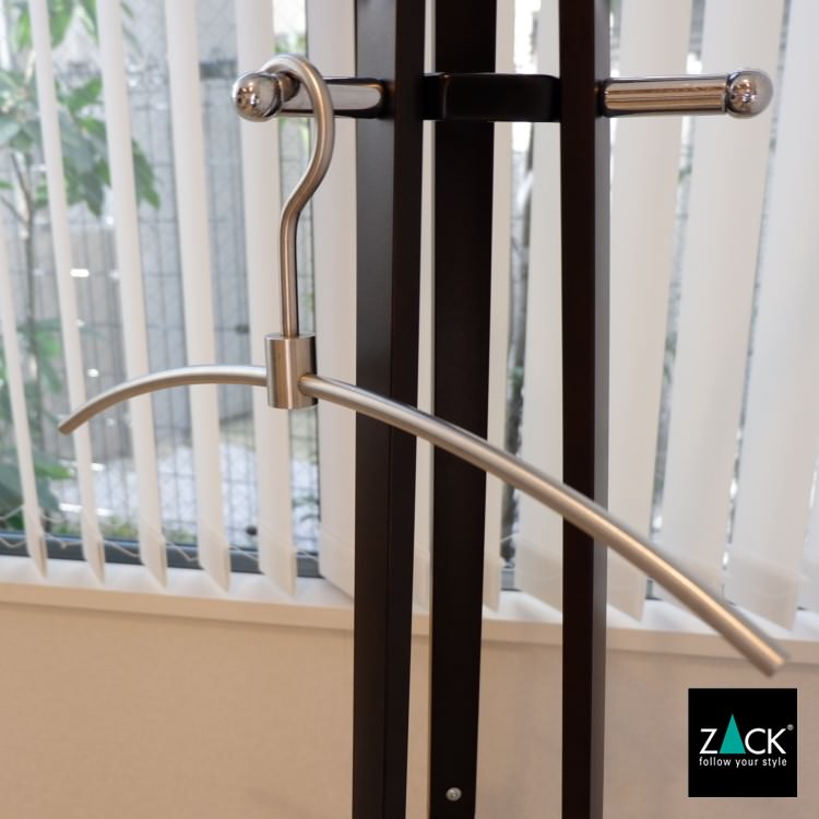 ZACK 50660 SWING ドイツZACK社製モダンデザインのコートハンガー HL [在庫有り] H1