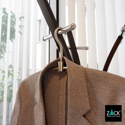 ZACK 50660 SWING ドイツZACK社製モダンデザインのコートハンガー HL [在庫有り] H1
