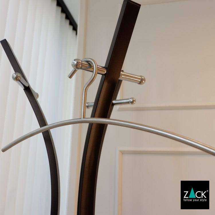 ZACK 50661 LINDOS ドイツZACK社製モダンデザインのコートハンガー [業務用(36本セット)] HL