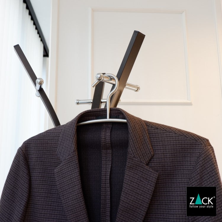 ZACK 50661 LINDOS ドイツZACK社製モダンデザインのコートハンガー [業務用(36本セット)] HL
