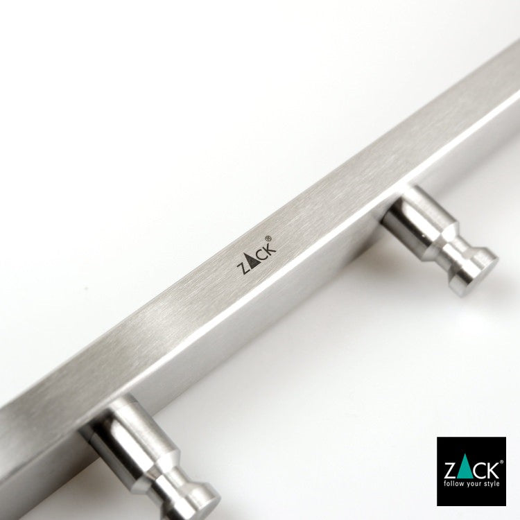 ZACK 50662 ACCOLO ドイツZACK社製モダンデザインのコートレール(6本フック) 壁付けタイプ DIY HL [お取寄せ]