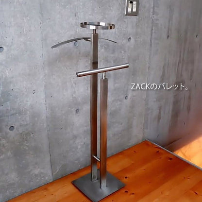 ZACK 50671 ATACIO ドイツZACK社製モダンデザインのバレットスタンド(背広掛け) HL [お取寄せ]