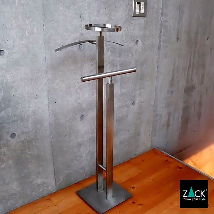 ZACK 50671 ATACIO ドイツZACK社製モダンデザインのバレットスタンド(背広掛け) HL [お取寄せ]