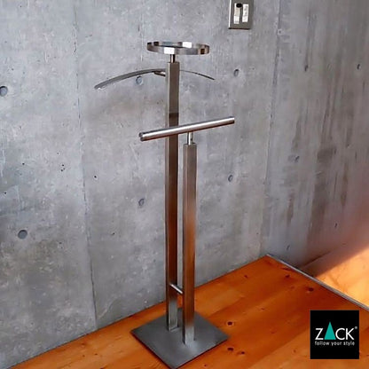 ZACK 50671 ATACIO ドイツZACK社製モダンデザインのバレットスタンド(背広掛け) HL [お取寄せ]