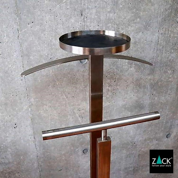 ZACK 50671 ATACIO ドイツZACK社製モダンデザインのバレットスタンド(背広掛け) HL [お取寄せ]