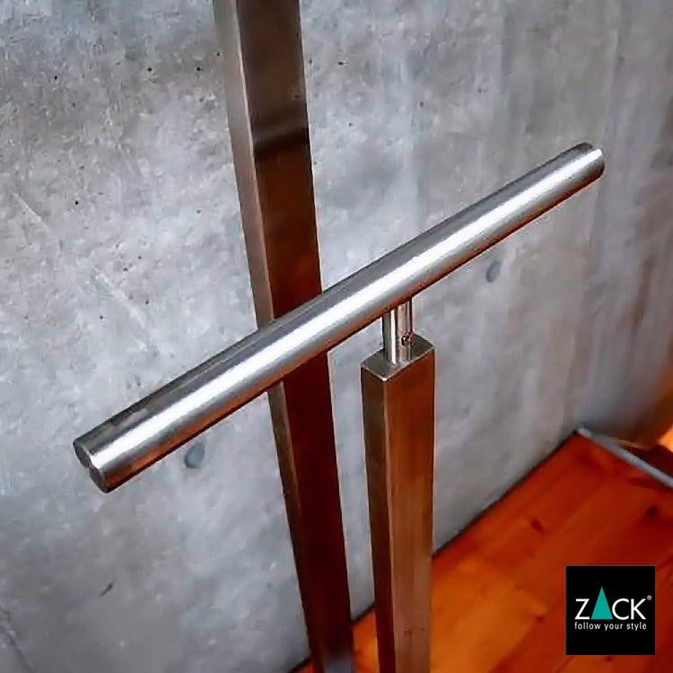 ZACK 50671 ATACIO ドイツZACK社製モダンデザインのバレットスタンド(背広掛け) HL [お取寄せ]