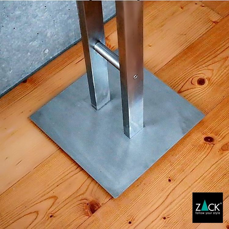 ZACK 50671 ATACIO ドイツZACK社製モダンデザインのバレットスタンド(背広掛け) HL [お取寄せ]
