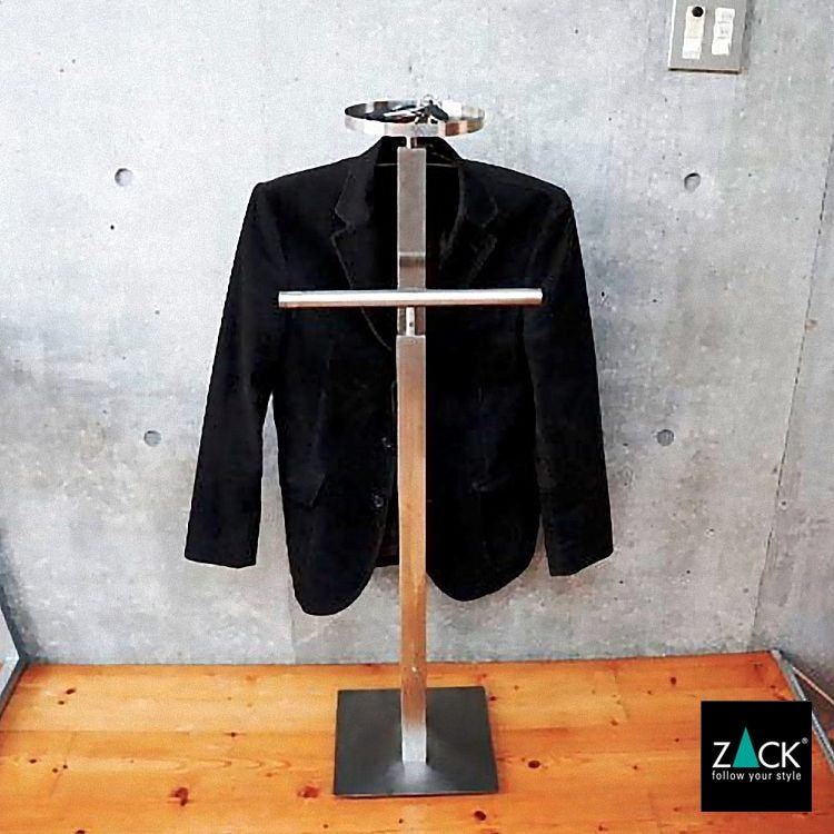 ZACK 50671 ATACIO ドイツZACK社製モダンデザインのバレットスタンド(背広掛け) HL [お取寄せ]
