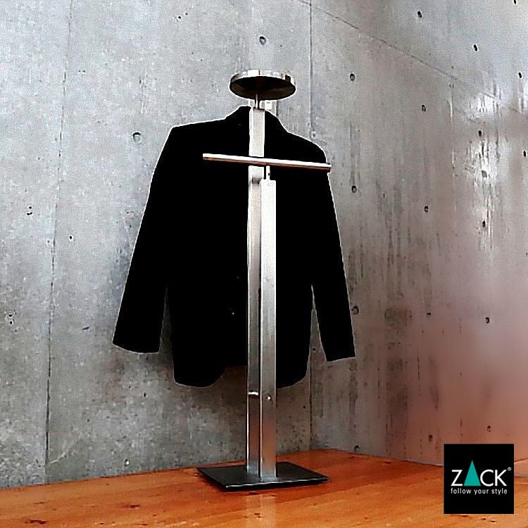 ZACK 50671 ATACIO ドイツZACK社製モダンデザインのバレットスタンド(背広掛け) HL [お取寄せ]