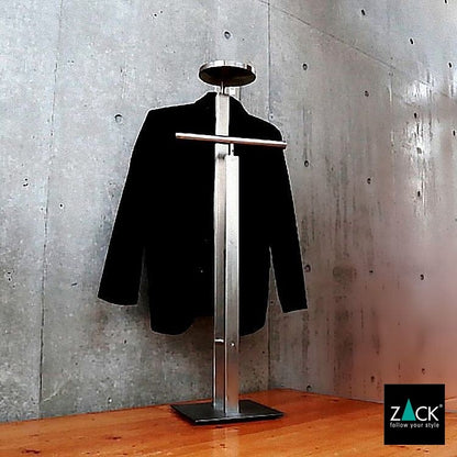 ZACK 50671 ATACIO ドイツZACK社製モダンデザインのバレットスタンド(背広掛け) HL [お取寄せ]