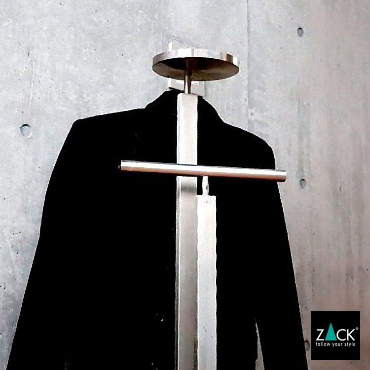 ZACK 50671 ATACIO ドイツZACK社製モダンデザインのバレットスタンド(背広掛け) HL [お取寄せ]