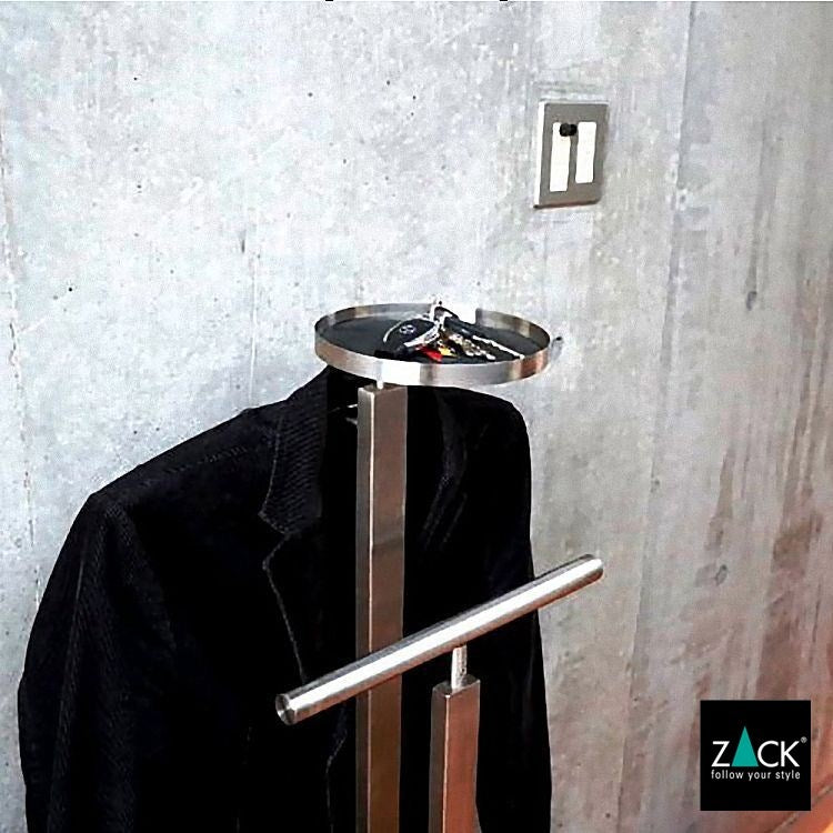ZACK 50671 ATACIO ドイツZACK社製モダンデザインのバレットスタンド(背広掛け) HL [お取寄せ]