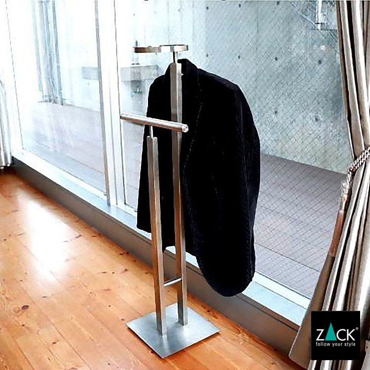 ZACK 50671 ATACIO ドイツZACK社製モダンデザインのバレットスタンド(背広掛け) HL [お取寄せ]