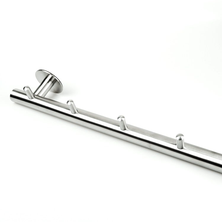 ZACK 50673 ALTRO ドイツZACK社製モダンデザインのコートラック L70cm 壁付けタイプ DIY HL [在庫有り] H2-22