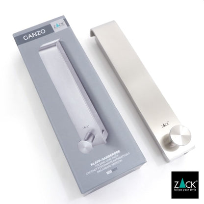 ZACK 50680 CANZO ドイツZACK社製モダンデザインのコートハンガー 壁付けタイプ DIY HL [在庫有り]H1