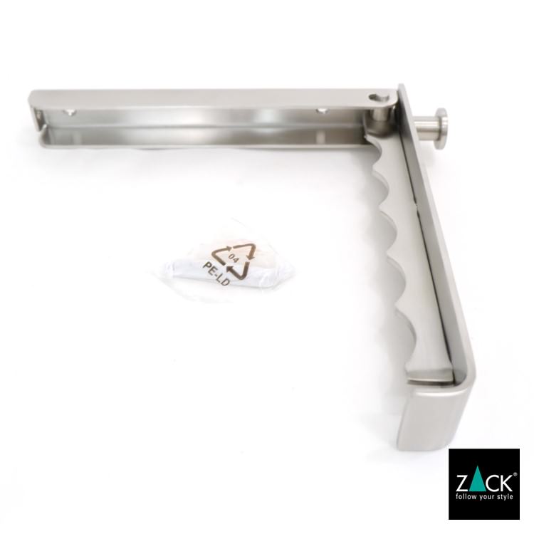 ZACK 50680 CANZO ドイツZACK社製モダンデザインのコートハンガー 壁付けタイプ DIY HL [在庫有り]H1