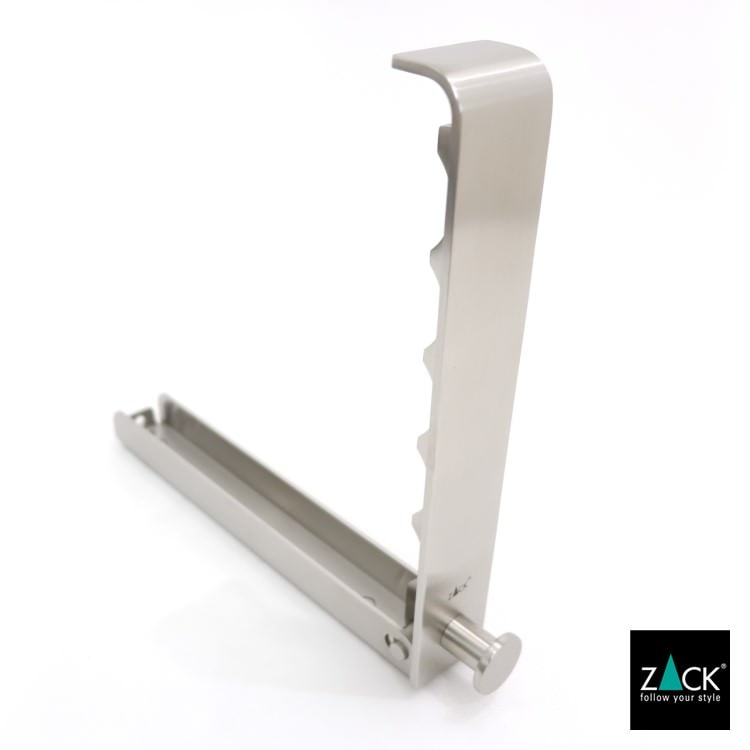 ZACK 50680 CANZO ドイツZACK社製モダンデザインのコートハンガー 壁付けタイプ DIY HL [在庫有り]H1