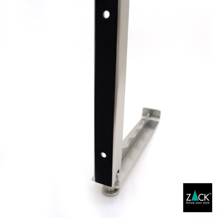 ZACK 50680 CANZO ドイツZACK社製モダンデザインのコートハンガー 壁付けタイプ DIY HL [在庫有り]H1