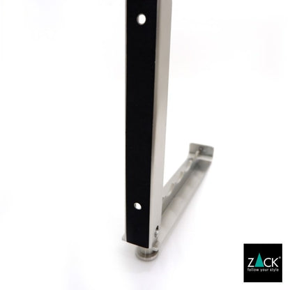 ZACK 50680 CANZO ドイツZACK社製モダンデザインのコートハンガー 壁付けタイプ DIY HL [在庫有り]H1