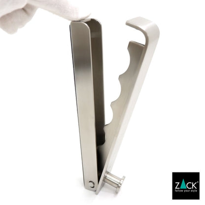 ZACK 50680 CANZO ドイツZACK社製モダンデザインのコートハンガー 壁付けタイプ DIY HL [在庫有り]H1