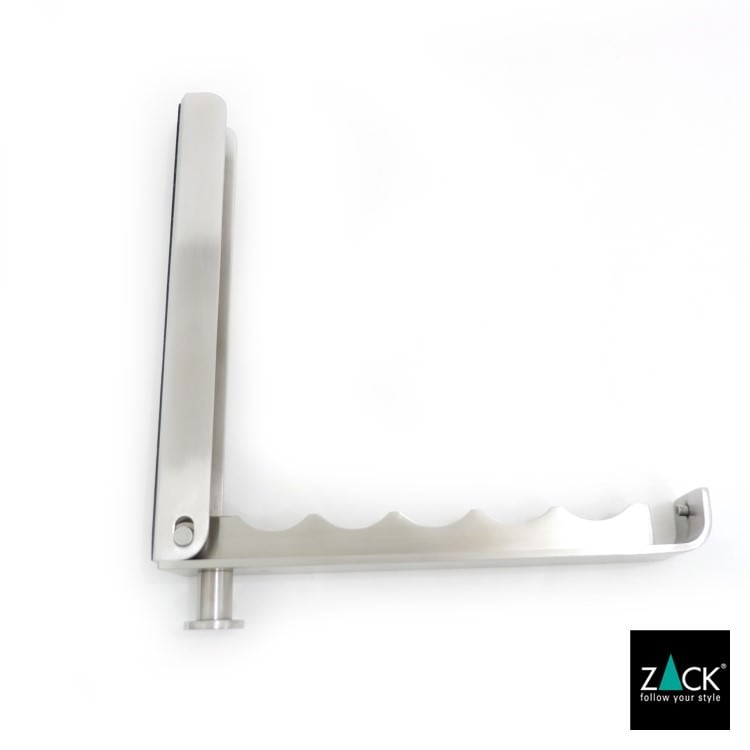 ZACK 50680 CANZO ドイツZACK社製モダンデザインのコートハンガー 壁付けタイプ DIY HL [在庫有り]H1