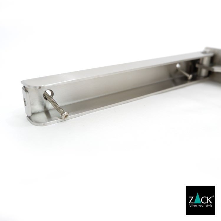 ZACK 50680 CANZO ドイツZACK社製モダンデザインのコートハンガー 壁付けタイプ DIY HL [在庫有り]H1