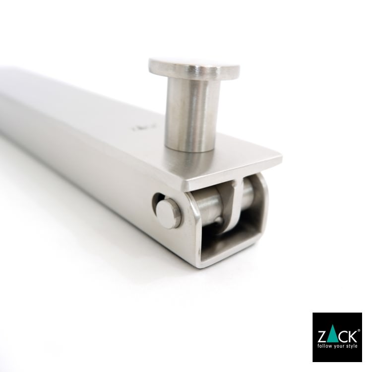 ZACK 50680 CANZO ドイツZACK社製モダンデザインのコートハンガー 壁付けタイプ DIY HL [在庫有り]H1