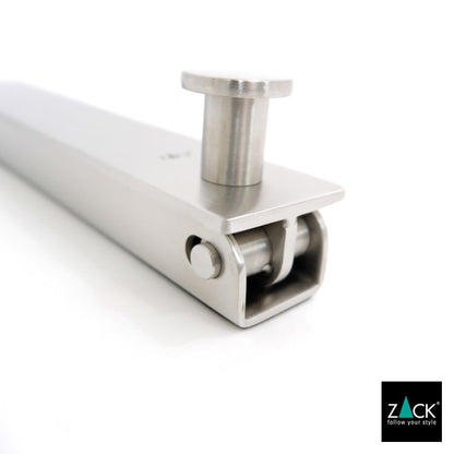 ZACK 50680 CANZO ドイツZACK社製モダンデザインのコートハンガー 壁付けタイプ DIY HL [在庫有り]H1