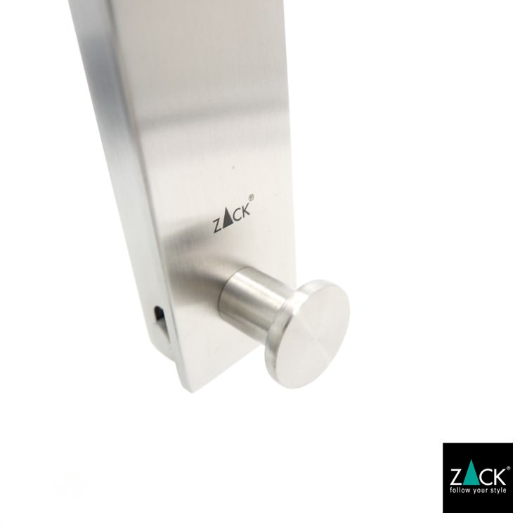 ZACK 50680 CANZO ドイツZACK社製モダンデザインのコートハンガー 壁付けタイプ DIY HL [在庫有り]H1